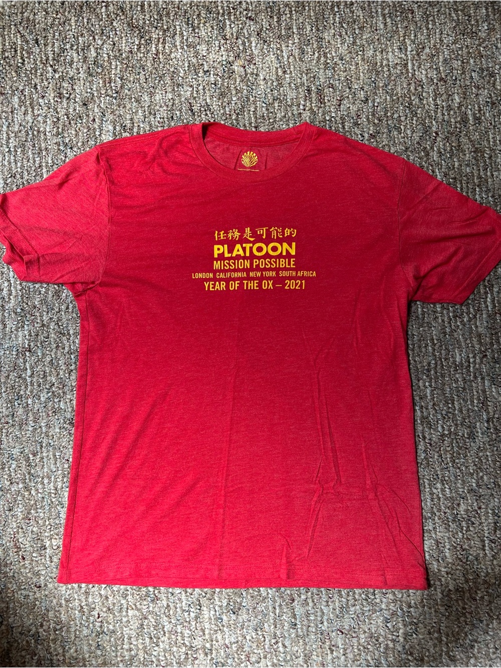 Platoon Music Shirt